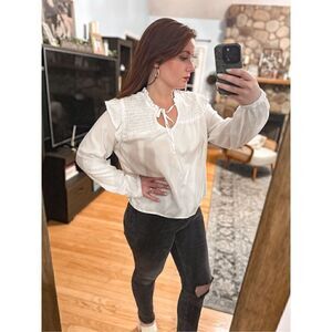 Anthropologie Cloth & Stone Top